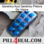 Genérico Azul Genérico Píldora De Viagra